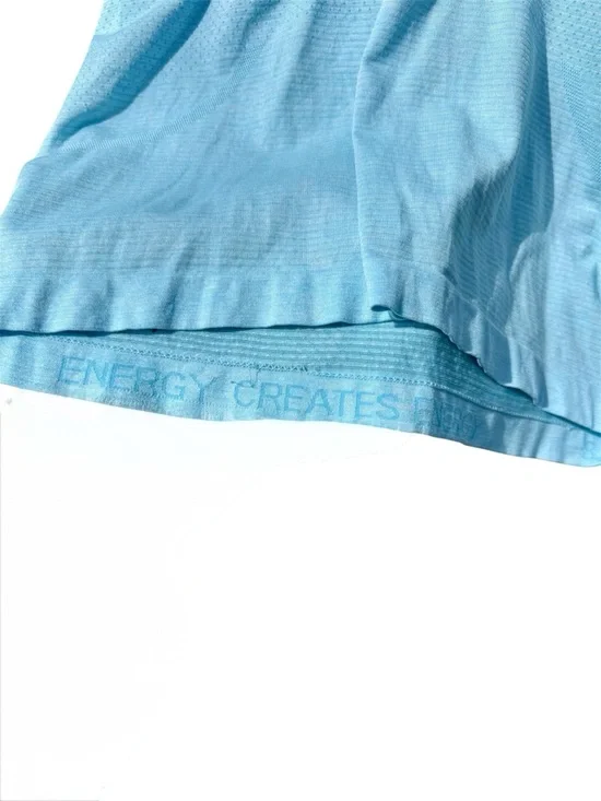 lululemon athletica Swiftly Tech 2.0 Race Length Long Sleeve Size 8 Blue Chill - Picture 6 of 13